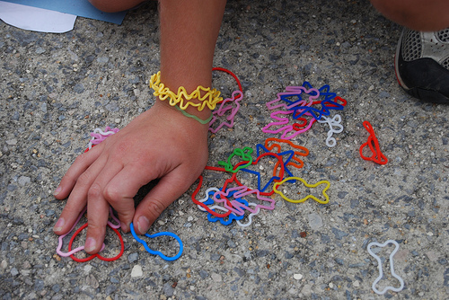 Post image for Silly Bandz a no-no at Finn