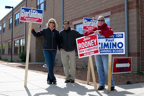 Post image for The polls are open until 8pm: Get out and vote