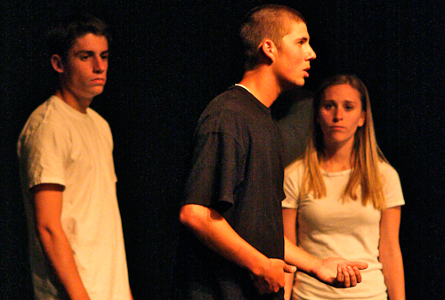 Post image for Algonquin drama class tackles school violence