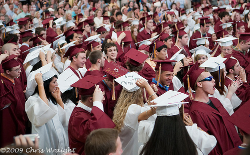 Post image for Algonquin graduation on Sunday, Assabet tonight