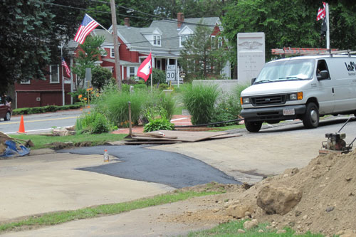 Post image for Good question: What’s the roadwork on Common Street for?