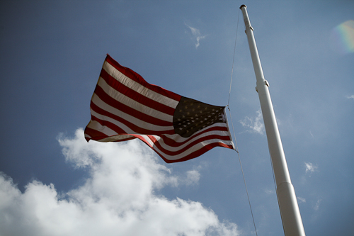 Why flags are at half staff today: Wednesday, February 1