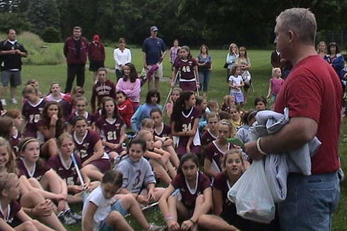 Post image for Girls lacrosse league celebrates season