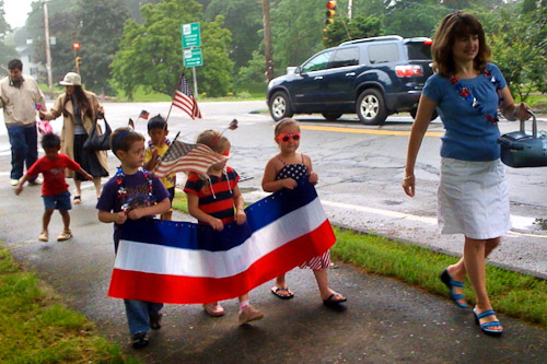 Post image for Reminder: Library Fourth of July parade to be held tomorrow