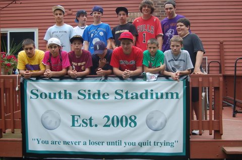 Post image for Batter up! Southborough kids host backyard Wiffle ball tourney