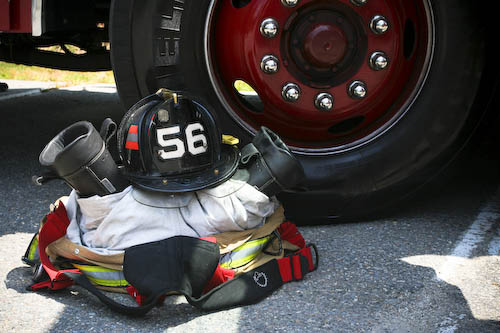 Post image for Firefighter Association fundraiser in swing