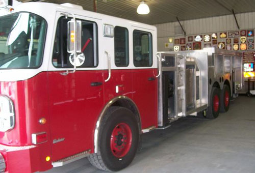 Post image for Construction continues on Southborough’s new ladder truck