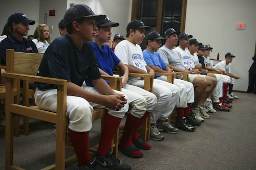 Post image for Selectmen honor Southboro Little League team