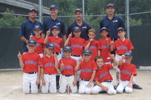 Post image for More baseball success in Southborough this summer