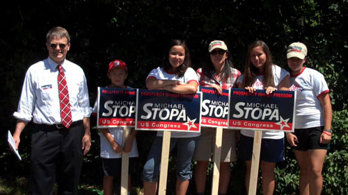 Post image for Southborough residents to hold reception for congressional candidate Michael Stopa