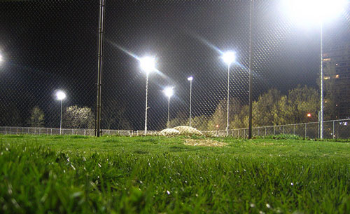 Post image for Lights at Mooney Field – a good idea or not?