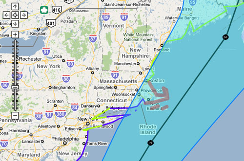 Post image for Rain, strong wind expected in Southborough on Friday
