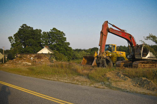 Post image for Historic Southborough barn demolished