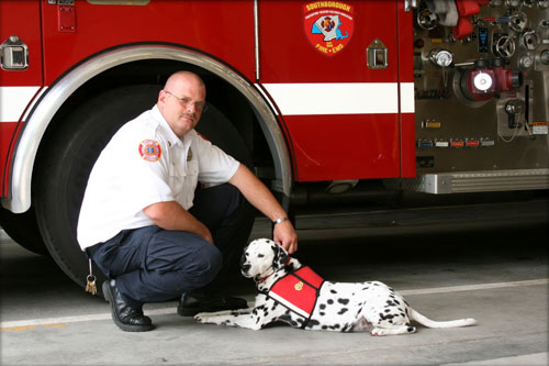 Post image for Children’s author to release fire safety book in Southborough