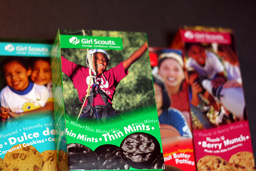 Post image for A final chance to stock up on Girl Scout cookies