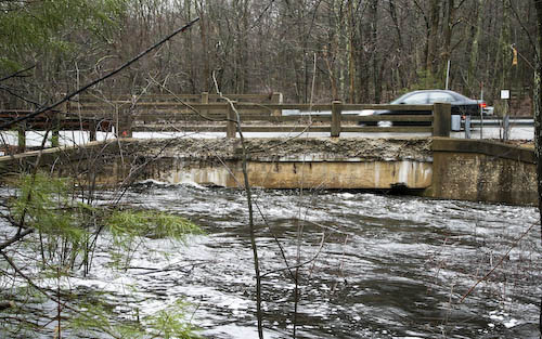 Post image for River Street bridge will narrow to one lane starting Monday