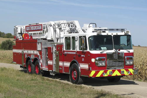Post image for Southborough will get its new ladder truck soon