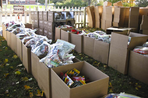 Post image for Troop drive organizers thank community for support