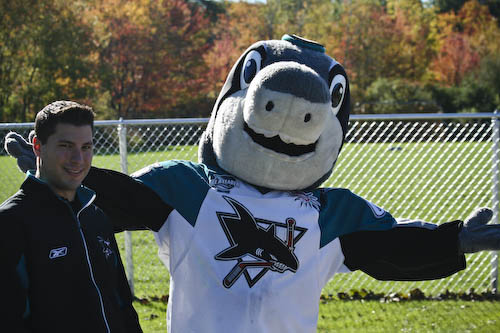 Post image for Southborough Rotary offering discounted tickets to Worcester Sharks game