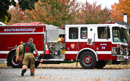 Post image for What the fire department has been up to