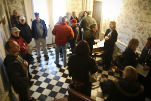Post image for No bidders in Garfield House auction