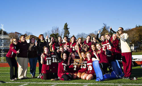 Post image for Mixed results in Algonquin postseason action … and I do mean action