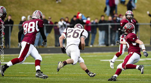 Post image for Algonquin falls in Thanksgiving classic