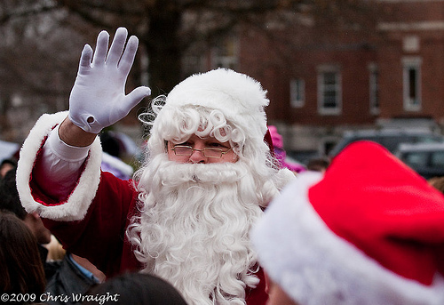 Post image for Reminder: Santa comes to Southborough on Saturday