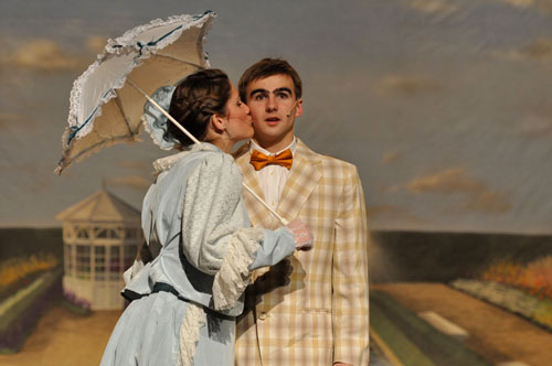 Post image for Musical ‘Where’s Charley?’ opens at Algonquin on Thursday