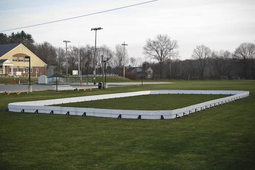 Post image for Community ice rink to be built at Woodward this year