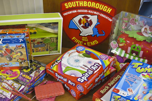 Post image for Southborough Fire Department collecting toys to help local families