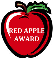 Post image for Red Apple Awards: The holiday gift that honors teachers and helps students