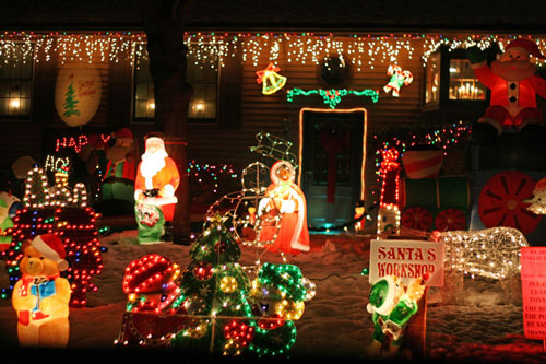 Post image for Where are the best Christmas lights in Southborough?