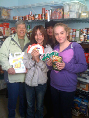 Post image for Southborough Rotary helps out the food pantry