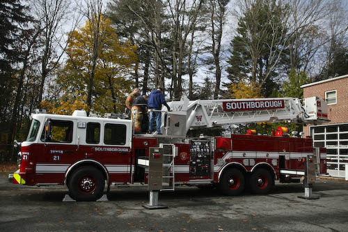 Post image for Tower 21 now officially in service