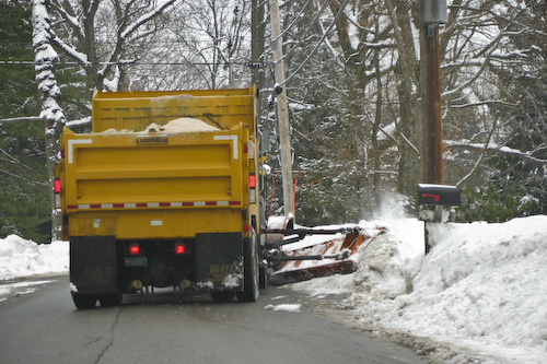 Post image for Winter parking ban is in effect through March 15th