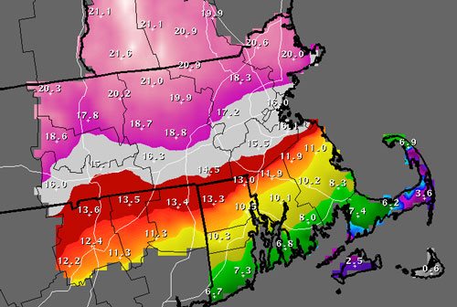 Post image for Good grief! More snow (lots of it) on the way