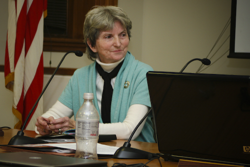 Post image for Bonnie Phaneuf unexpectedly resigns from the Board of Selectmen