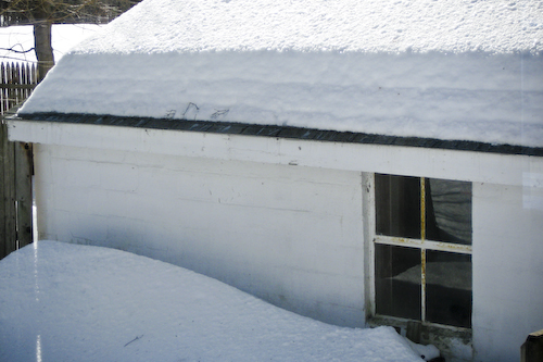 Post image for Snow caused structural damage to some buildings in Southborough