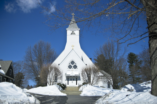 Post image for Small development, enabled by sale of St. Anne’s frontage, now to convey a parcel to the Church