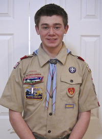 Post image for Southborough Eagle Scout candidate organizes food and letter drive for the troops