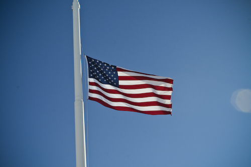 Post image for Why flags are at half staff today