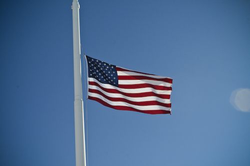 Post image for Why flags are at half staff today: Friday, March 23