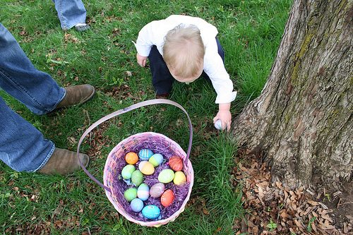 Post image for Register for the annual Easter Egg Hunt by Friday