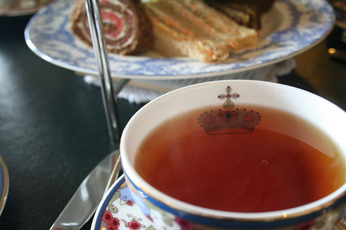 Post image for Tea and poetry at the Southborough Library on Friday