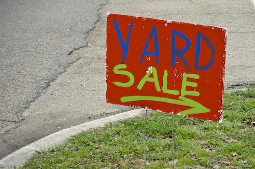 Post image for MS charity yard sale on Saturday – contributions welcome