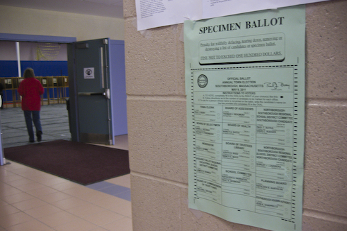 Post image for Town Election: Board of Health now uncontested (and don’t forget Candidates Night is Wed)