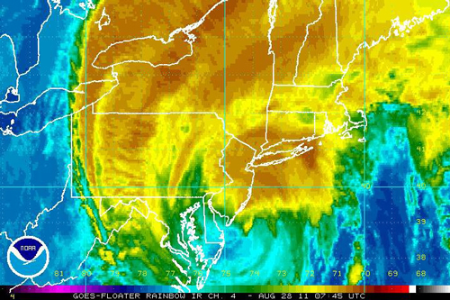 Post image for LIVE BLOG: Hurricane Irene heads to Southborough