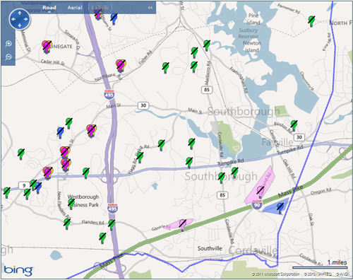 Post image for National Grid: Most in Southborough will have power by Friday (UPDATED)