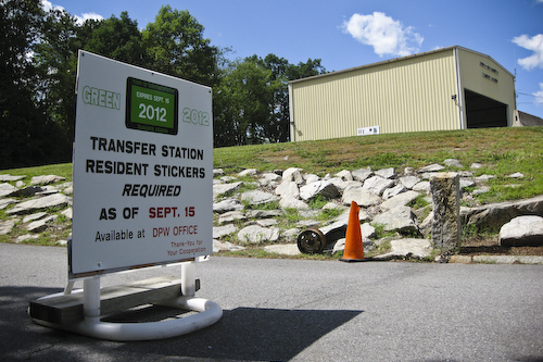 Post image for No increase in sticker fee, but changes for the Transfer Station could be on the way